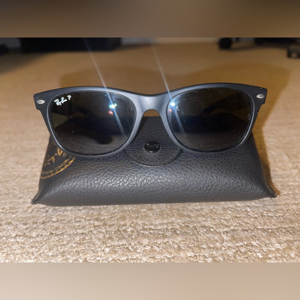 Rayban Wayfair Polarized Sunglasses - Matte Finish